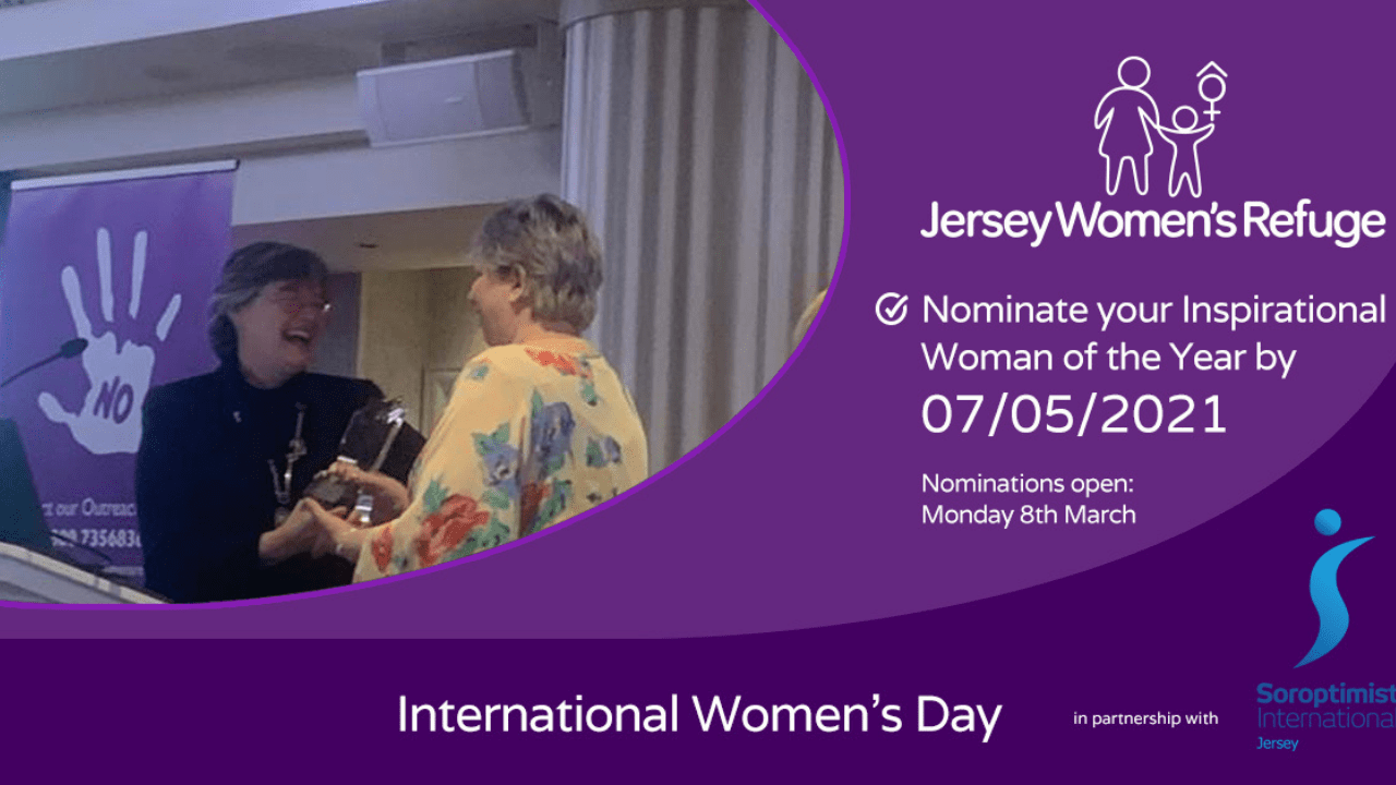Islanders can now nominate their Inspirational Woman of the Year for