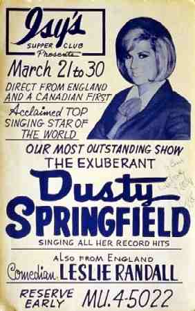 isys Club - Dusty Springfield