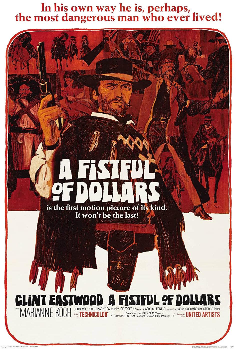 A fistfull of dollars