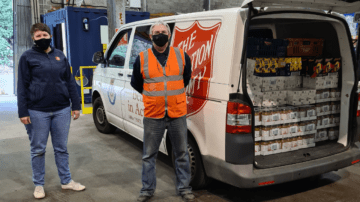 AJC & Co-op food parcels