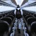 Airplane solo traveller