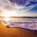 Beach sea ocean