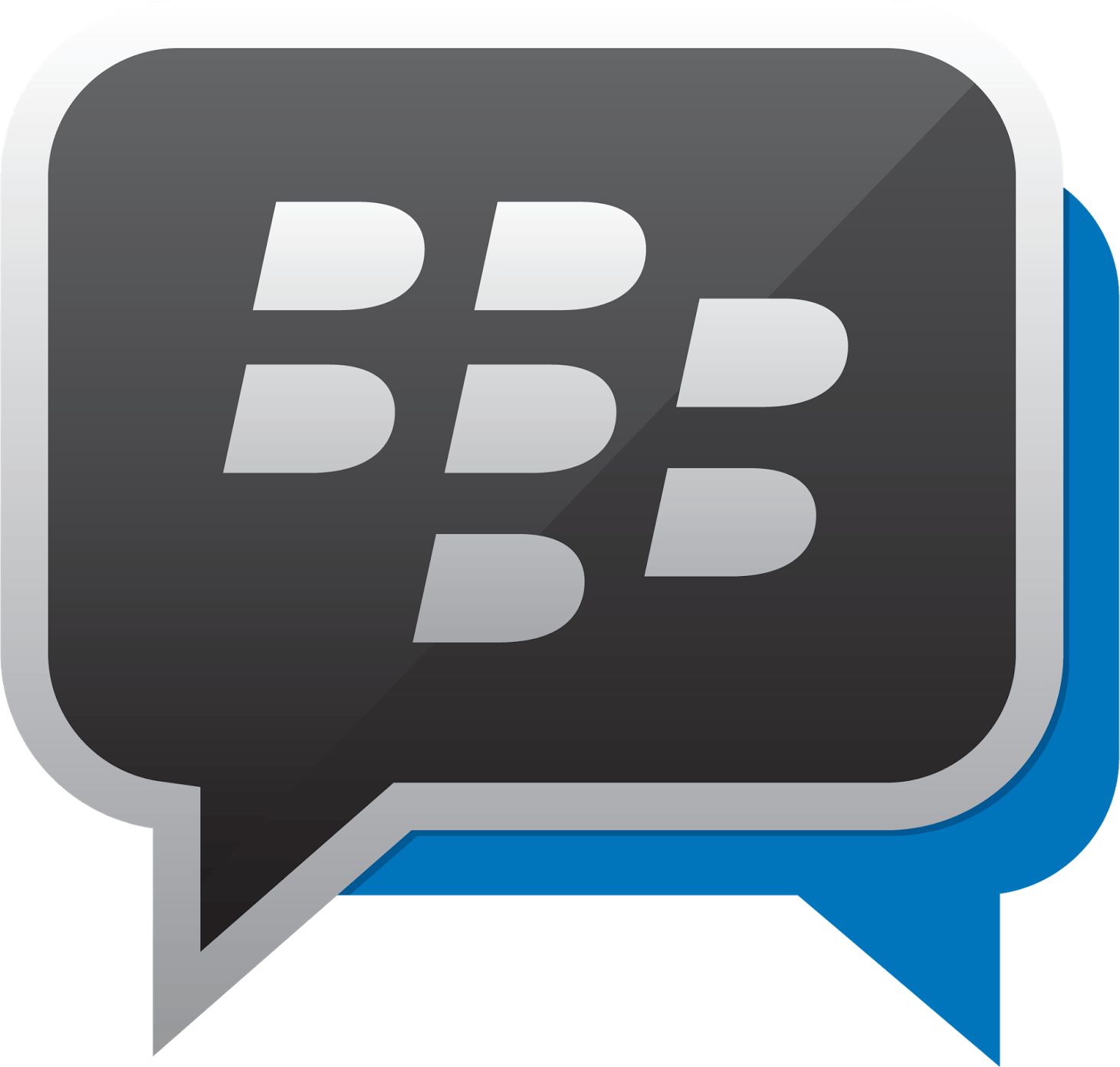 Blackberry Messenger BBM logo