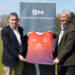 Brooks M & Jersey cricket sponsorship