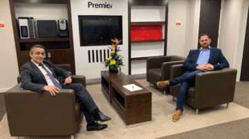 Carlos Marcelo and Simon Soar - HSBC JHA