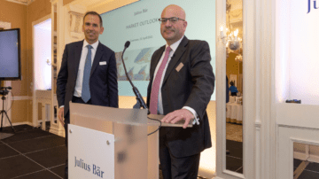 Craig Allen and Jeran-Luc Le Tocq - Julius Baer