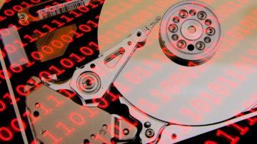 Disk drive JOIC