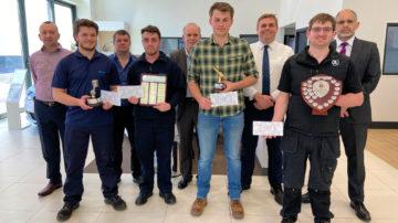 GMTA awards group