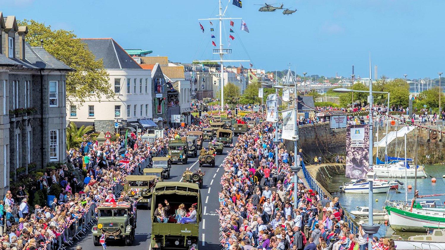 Guernsey's Liberation Day celebrations will be held across the island