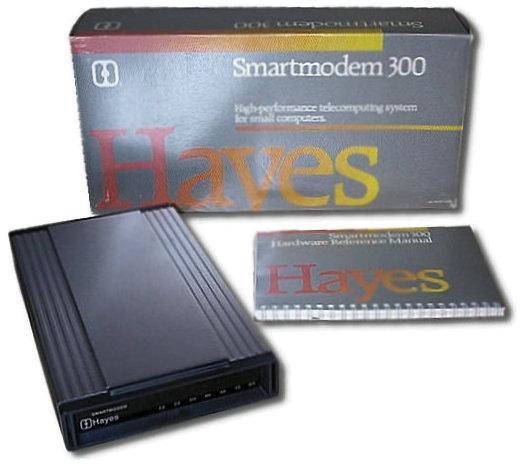 Hayes smart modem 300