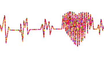 Heart electro cardiogram