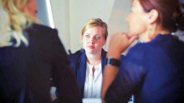Interview meeting