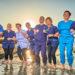 JPC Queens Medical Practice - Jumping in Puddles for Cancer