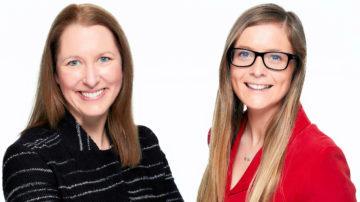 Laura Spears and Jenny Winspear