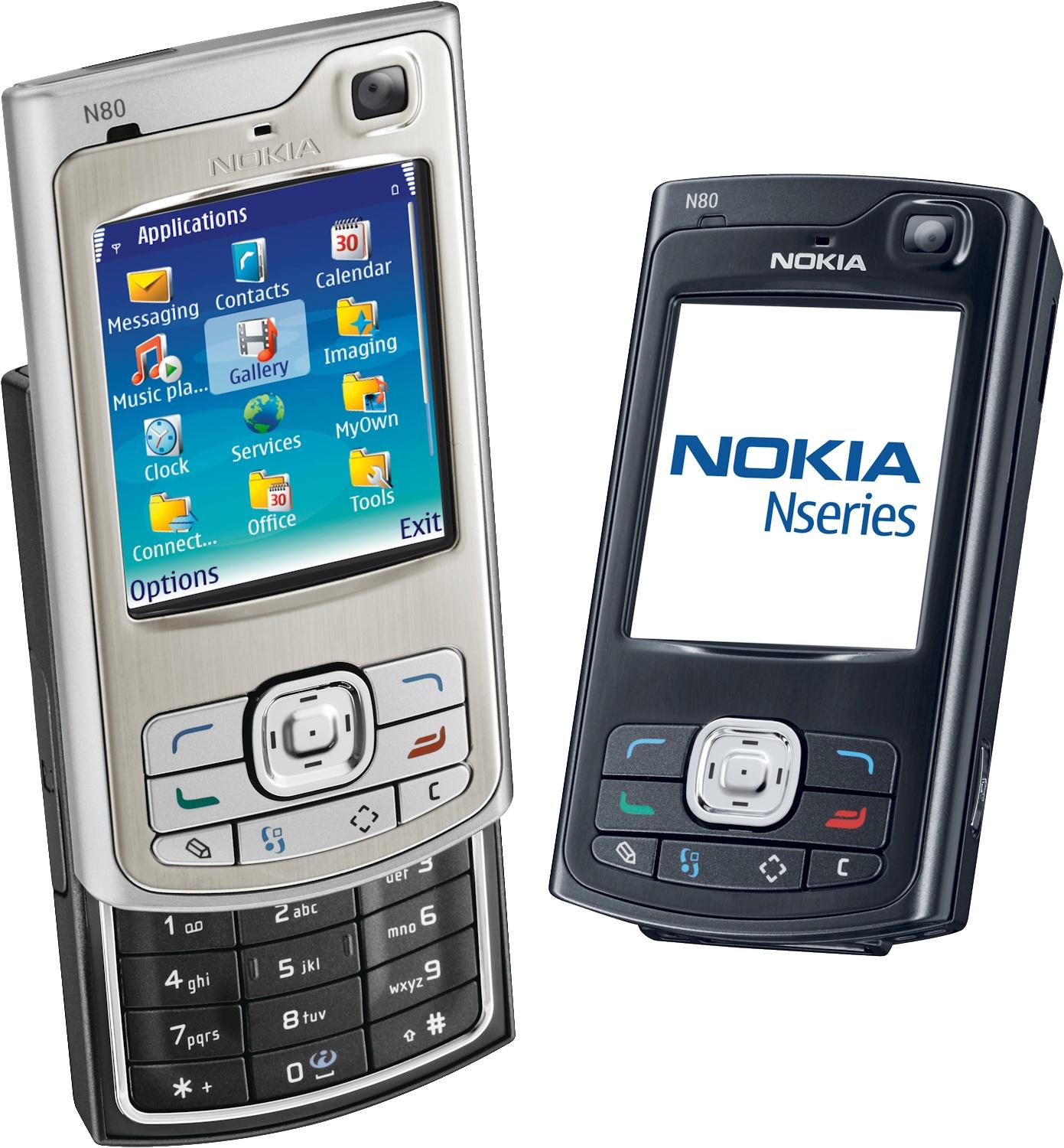 Nokia N80