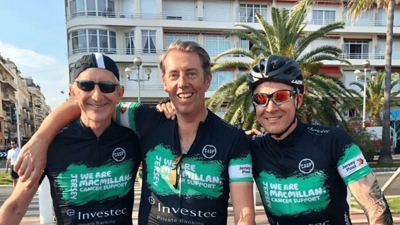 Jacksons hosts big charity car wash for Macmillan Jersey Channel Eye