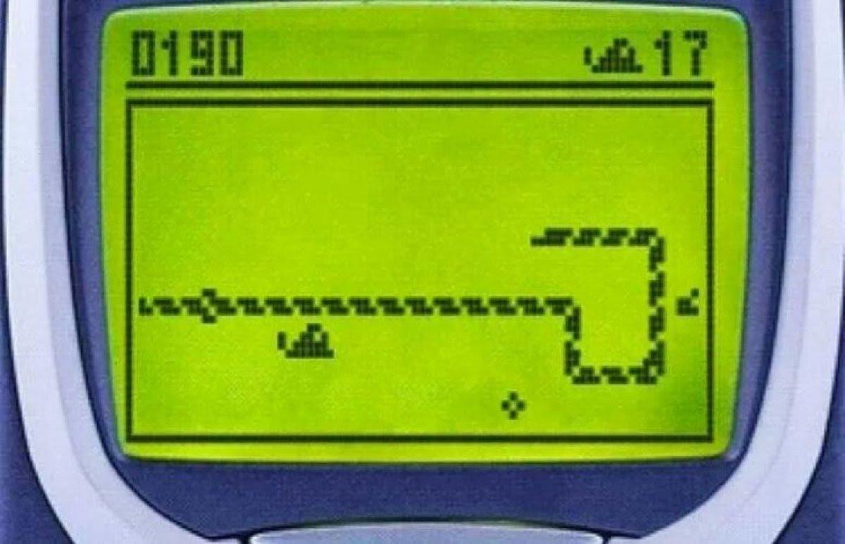 Snake II Nokia