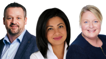 Tom, Sabrin, Elaine