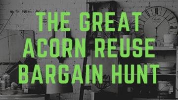 Acorn Bargain hunt
