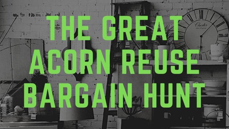 Acorn Bargain hunt