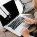 Apply online laptop girl