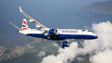 BA Embraer 190