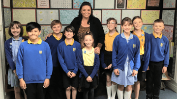 Clare Giles St Martin's Primary