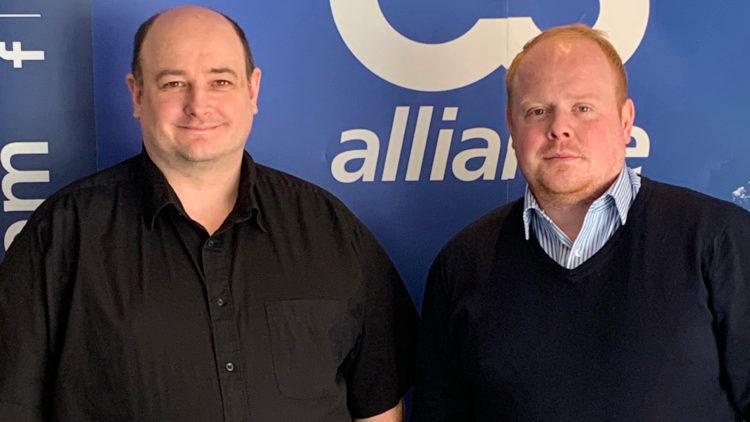 Gavin Lanoe and Dean Fitton