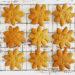 Gingerbread daisies