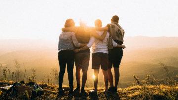 Group hug