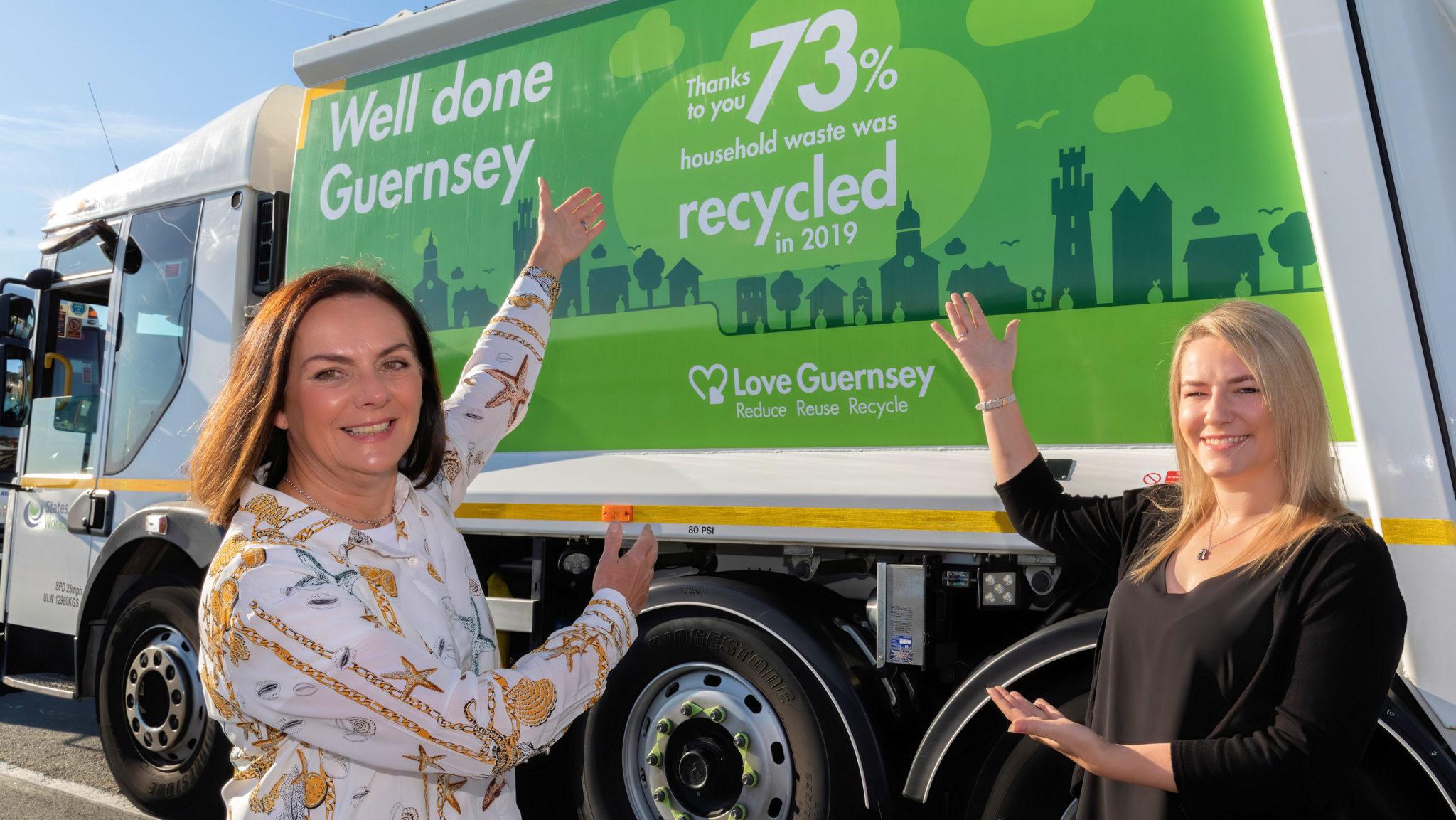 Guernsey’s waste and recycling achievements recognised nationally