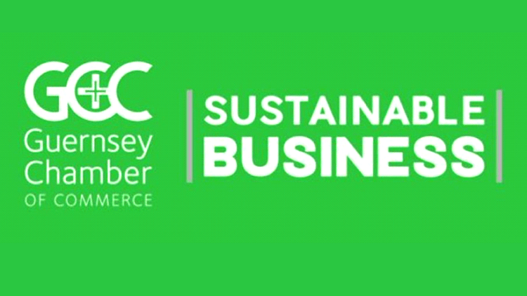 Guernsey Chamber of Commerce Sustainable Business Logo