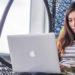 Laptop female