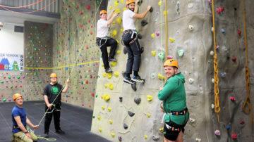 Les Voies climb
