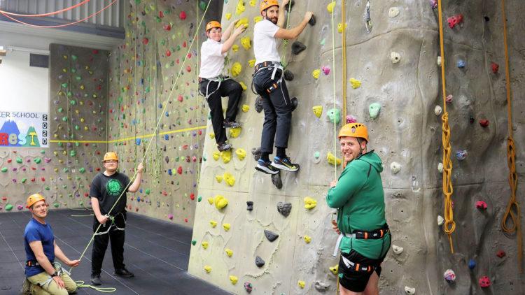 Les Voies climb