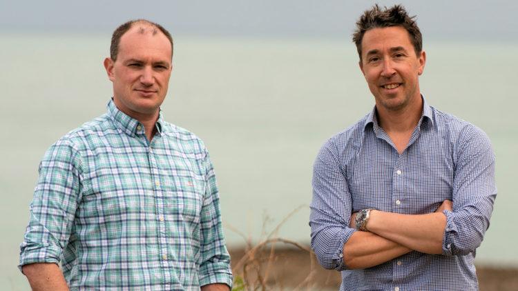Giles Crouch and James Hope Logiq IT consultancy