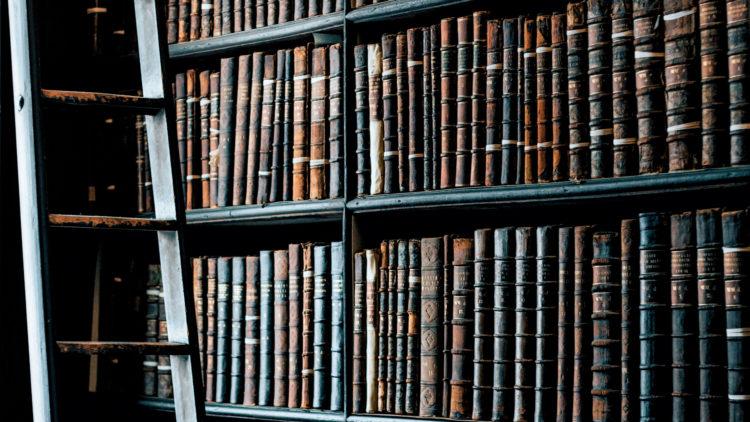 Old legal library