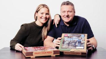 Pizza Box Liz and James Matthewson