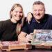 Pizza Box Liz and James Matthewson
