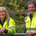 Sarah Brown and Jason Jehan