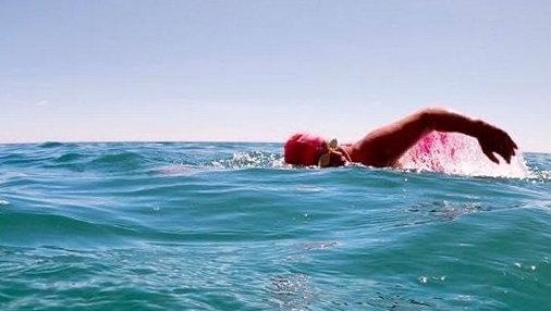 Wendy Trehiou swimmer