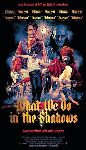 What we do in the shadows Poster