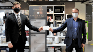 Young Enterprise winner