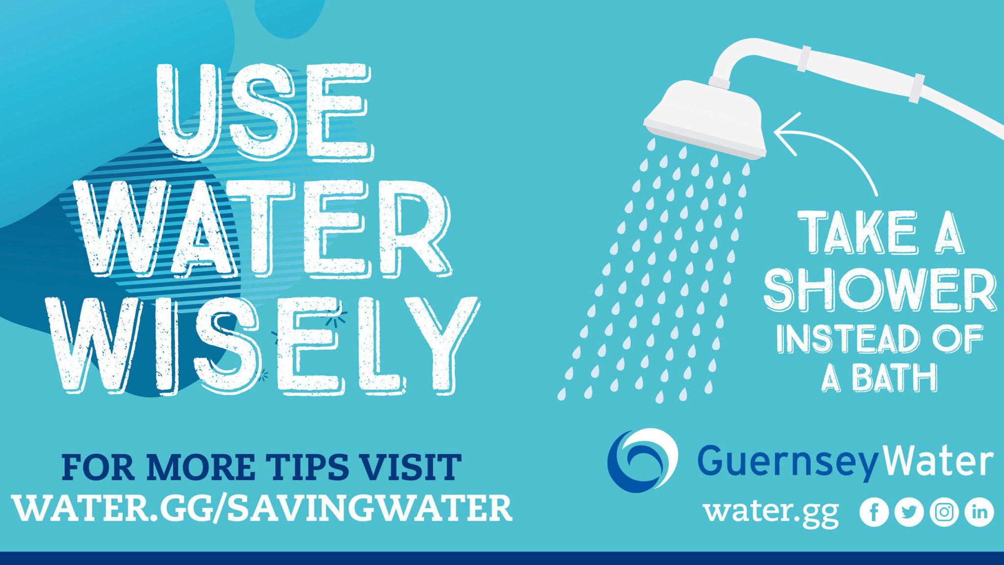 It's Water Saving Week use water wisely! Channel Eye