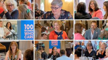 100 Women Who Care Guernsey launch