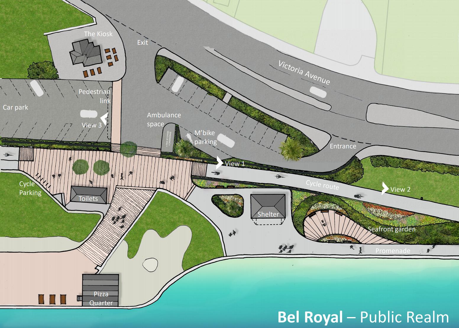 Bel Royal Masterplan detail