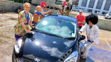Carey Olsen charity car wash