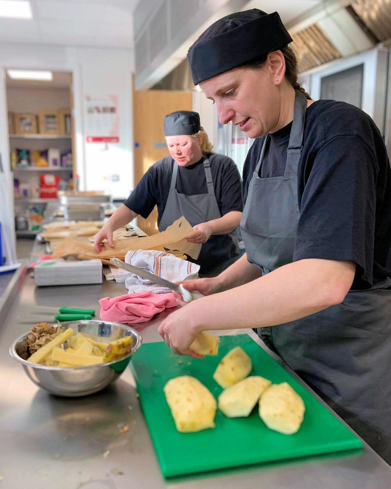 Caring Cooks Les Quennevais