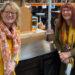 Caroline Spencer and Pat Robson