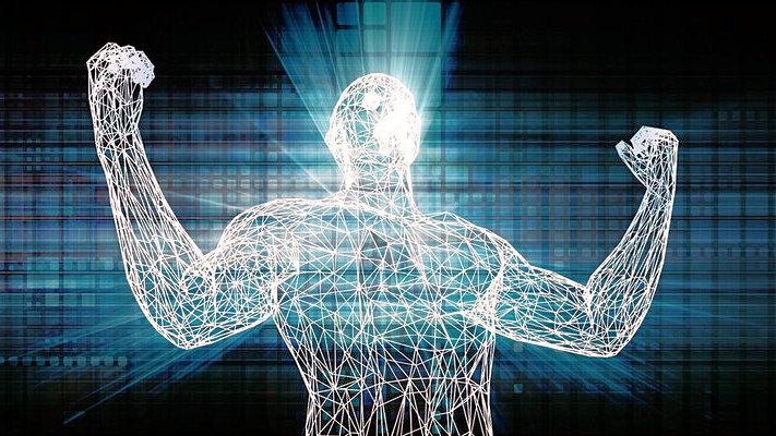 Digital man